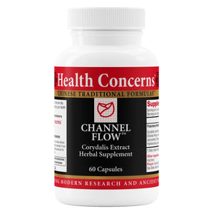 Health Concerns Channel Flow - Muscle Health Supplement - Blood Support - 60 Capsules - The Oasis of Health