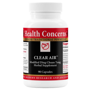 Health Concerns Clear Air - Lung Health & Respiratory Support Supplement - 90 Capsules - The Oasis of Health