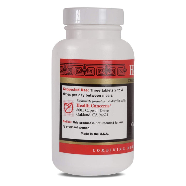 Health Concerns - Clear Heat - with Isatis Leaf - 270 Count - The Oasis of Health