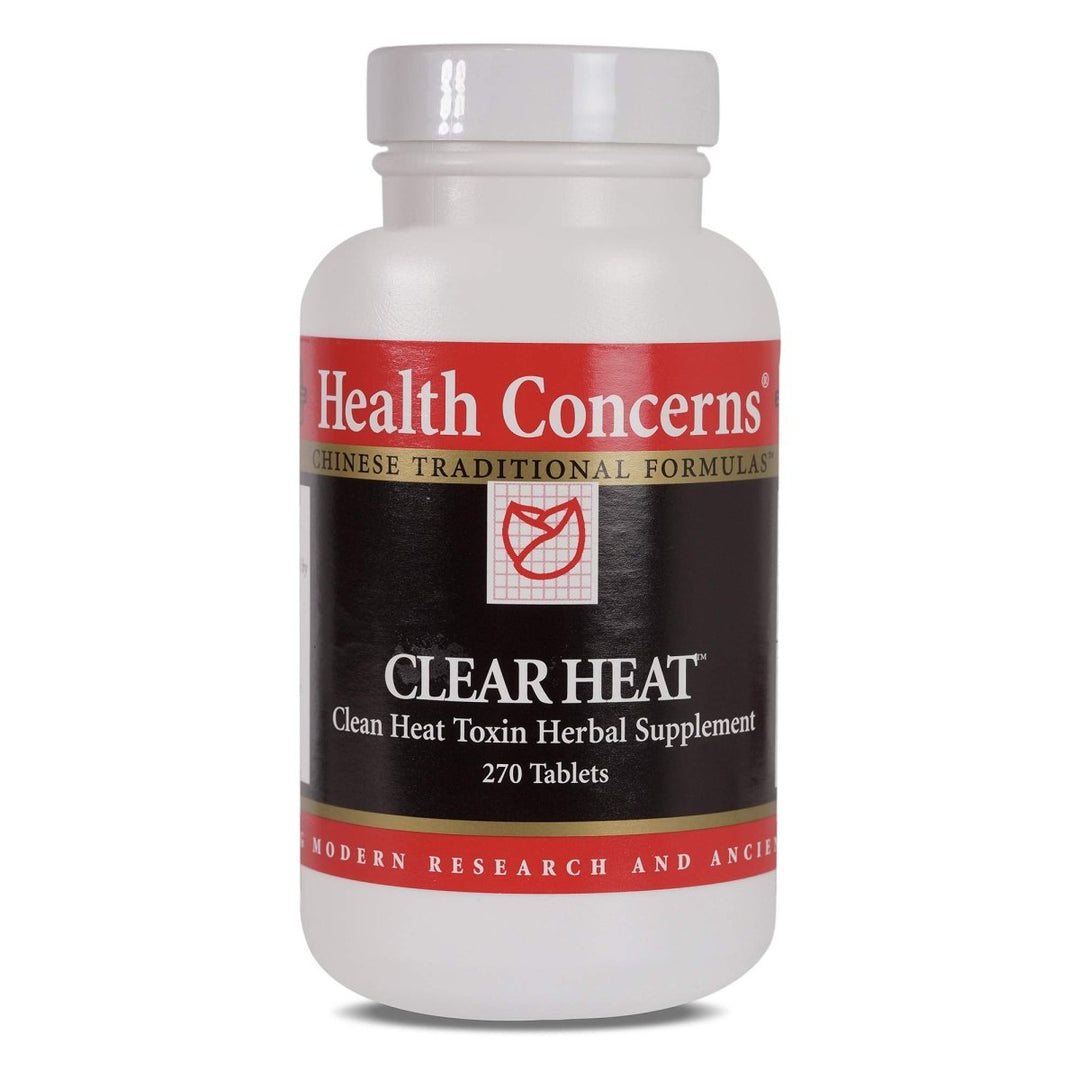 Health Concerns - Clear Heat - with Isatis Leaf - 270 Count - The Oasis of Health