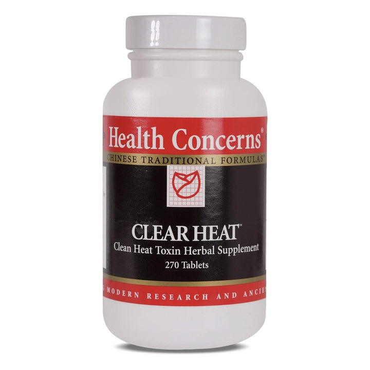 Health Concerns - Clear Heat - with Isatis Leaf - 270 Count - The Oasis of Health