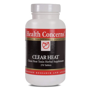 Health Concerns - Clear Heat - with Isatis Leaf - 270 Count - The Oasis of Health