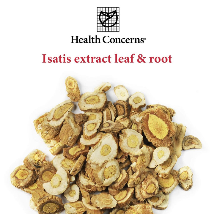 Health Concerns - Clear Heat - with Isatis Leaf - 270 Count - The Oasis of Health