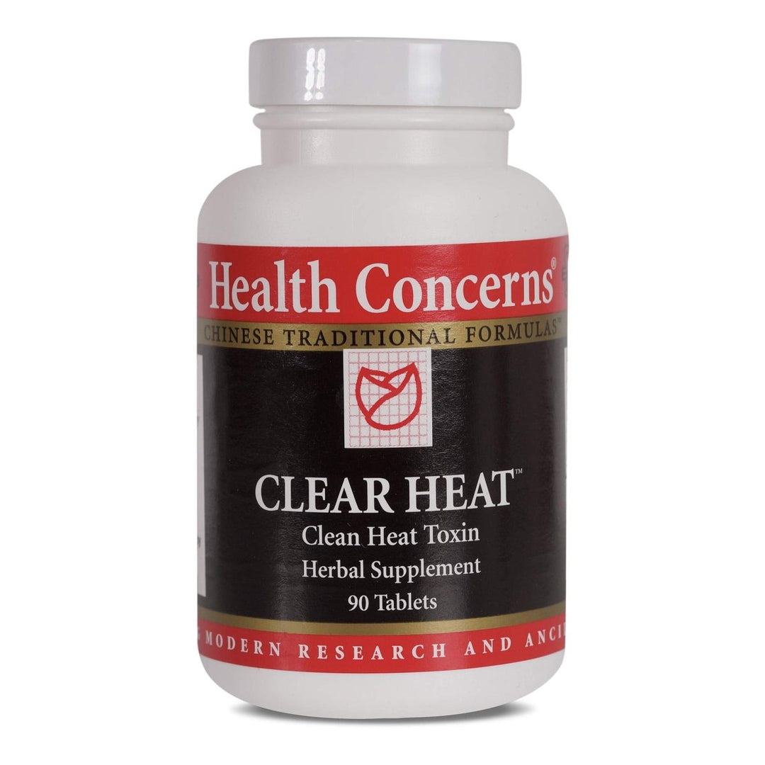 Health Concerns - Clear Heat - with Isatis Leaf - 90 Capsules - The Oasis of Health