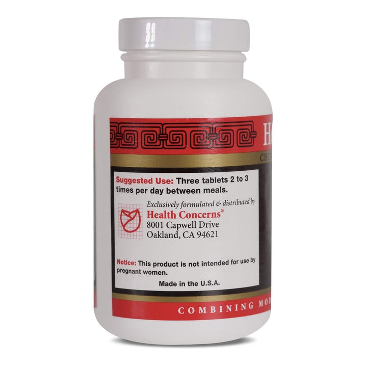 Health Concerns - Clear Heat - with Isatis Leaf - 90 Capsules - The Oasis of Health