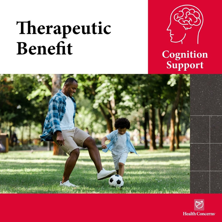 Health Concerns Cogni Spark - Brain Health Support for Memory - Focus Supplement - 30 Capsules - The Oasis of Health