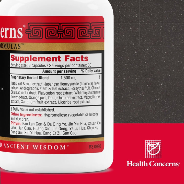 Health Concerns Cold Away (Gan Mao Ling) 90 Tablets - The Oasis of Health