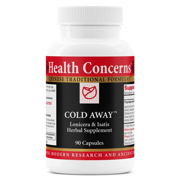 Health Concerns Cold Away (Gan Mao Ling) 90 Tablets - The Oasis of Health