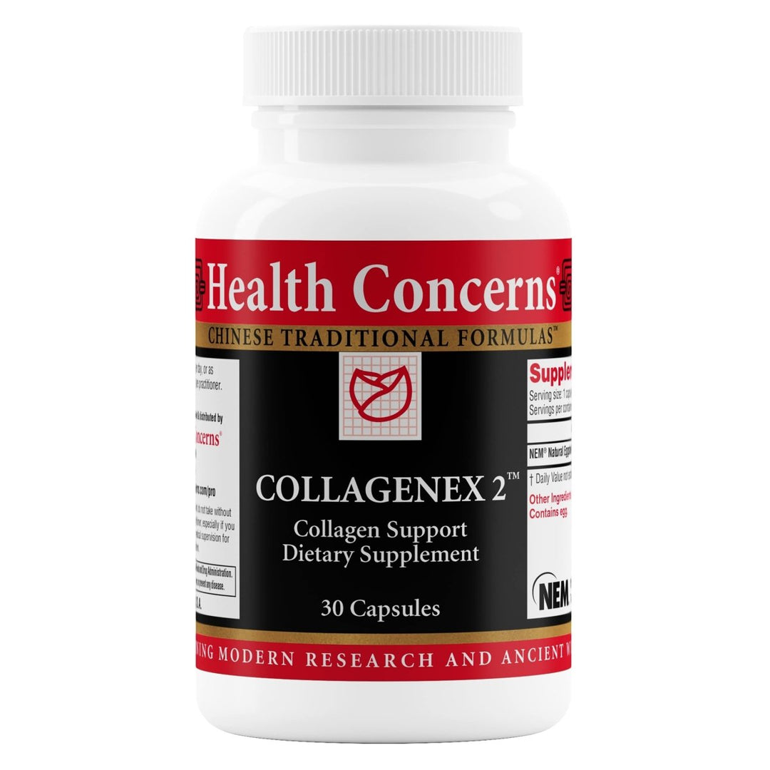 Health Concerns Collagenex 2 - Joint Support Collagen Supplements for Men & Women - 30 Capsules - The Oasis of Health