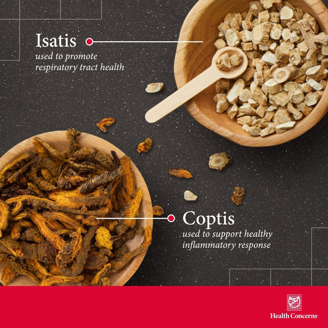 Health Concerns Coptis Purge Fire 90 Capsules - The Oasis of Health