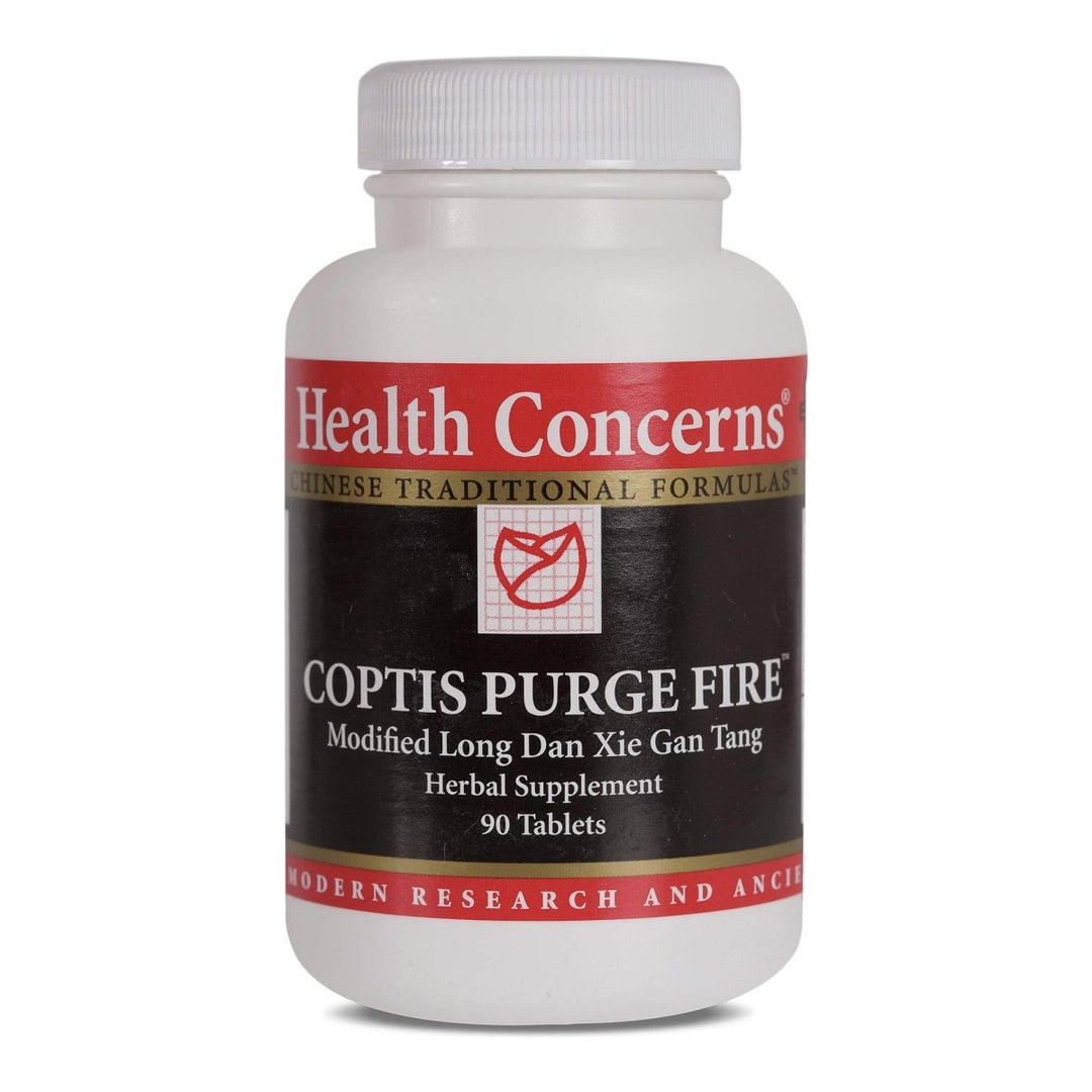 Health Concerns - Coptis Purge Fire Formula - 90 Count - The Oasis of Health