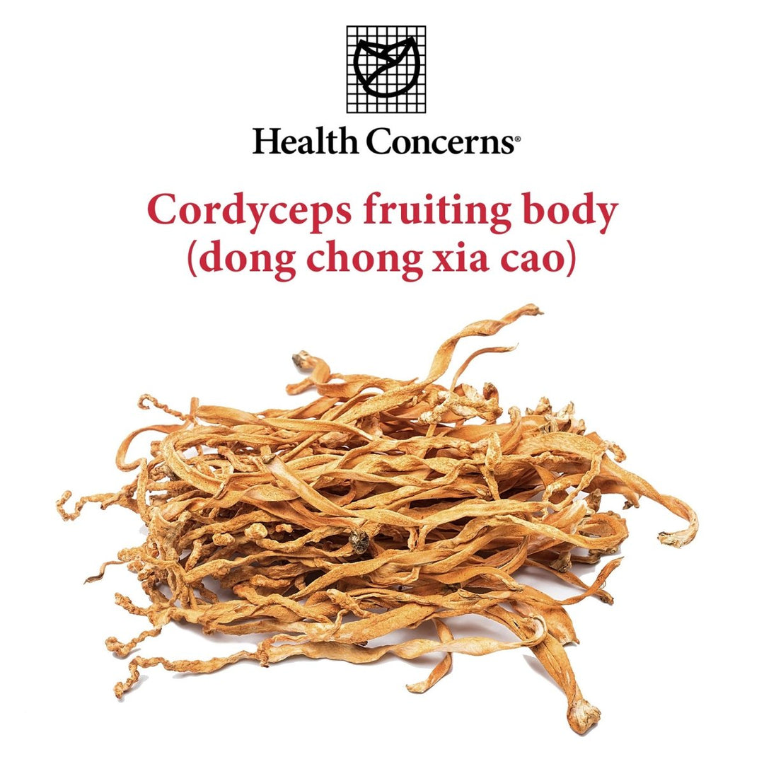 Health Concerns - Cordyceps PS - Dong Chong Xia Cao Herbal Supplement - 50 Tablets - The Oasis of Health