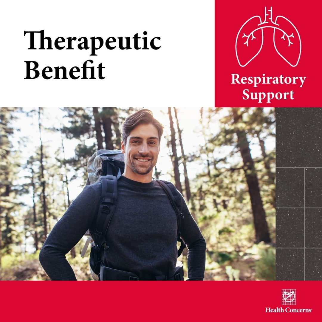 Health Concerns Cordyceps PS - Lung Health & Respiratory System Supplement - 50 Capsules - The Oasis of Health