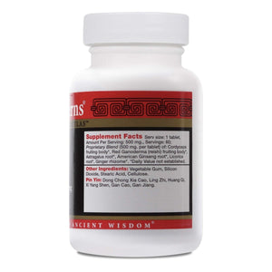 Health Concerns - CordySeng - Fu Zheng Chinese Herbal Supplement - Fatigue and Immune Function Support - with Cordyceps Fruiting Body - 60 Count - The Oasis of Health