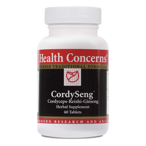 Health Concerns - CordySeng - Fu Zheng Chinese Herbal Supplement - Fatigue and Immune Function Support - with Cordyceps Fruiting Body - 60 Count - The Oasis of Health