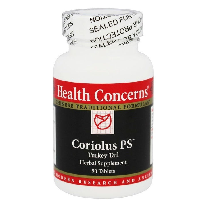 Health Concerns Coriolus PS - 90 Tablets - The Oasis of Health