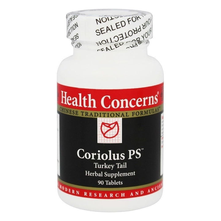 Health Concerns Coriolus PS - 90 Tablets - The Oasis of Health
