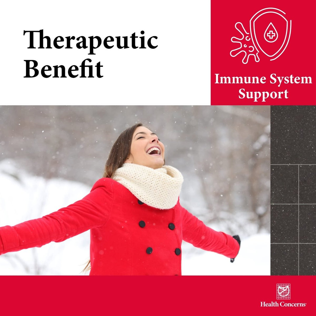 Health Concerns Coriolus PS - Immune System Support & Mushroom Supplement - 90 Capsules - The Oasis of Health