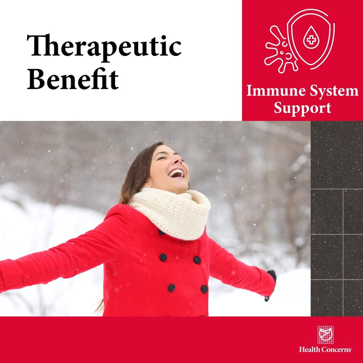 Health Concerns Coriolus PS - Immune System Support & Mushroom Supplement - 90 Capsules - The Oasis of Health