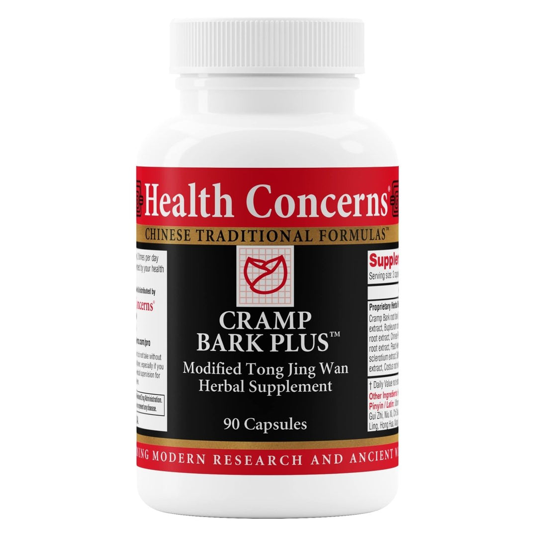 Health Concerns Cramp Bark Plus - Menstrual Cramp Relief & Women's Health Supplement - 90 Capsules - The Oasis of Health