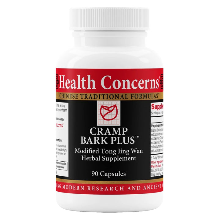 Health Concerns Cramp Bark Plus - Menstrual Cramp Relief & Women's Health Supplement - 90 Capsules - The Oasis of Health