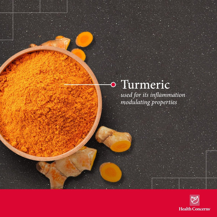 Health Concerns Curcuma Flow - Joint Health Support Supplements - 60 Capsules - The Oasis of Health