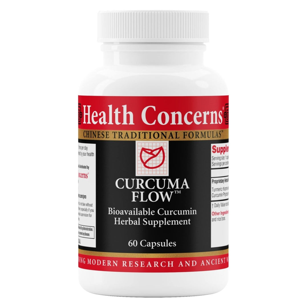 Health Concerns Curcuma Flow - Joint Health Support Supplements - 60 Capsules - The Oasis of Health