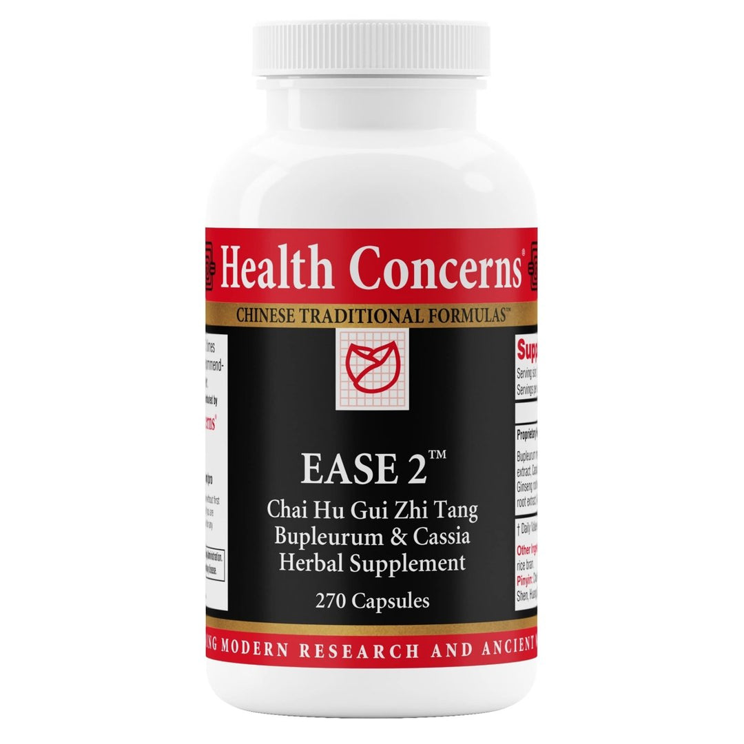 Health Concerns Ease 2 - Herbal Tonifying Muscle Relaxer Supplement - 270 Capsules - The Oasis of Health