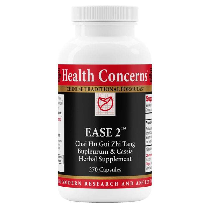 Health Concerns Ease 2 - Herbal Tonifying Muscle Relaxer Supplement - 270 Capsules - The Oasis of Health