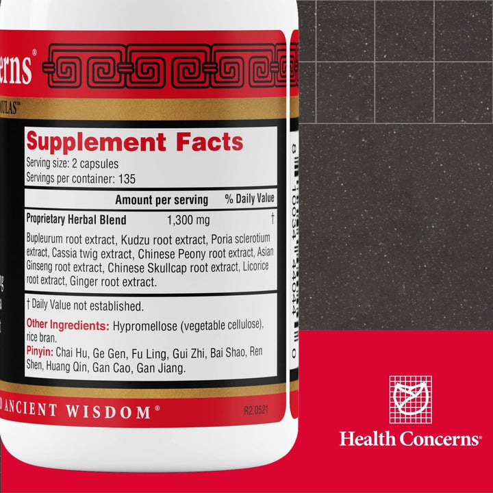 Health Concerns Ease 2 - Herbal Tonifying Muscle Relaxer Supplement - 270 Capsules - The Oasis of Health