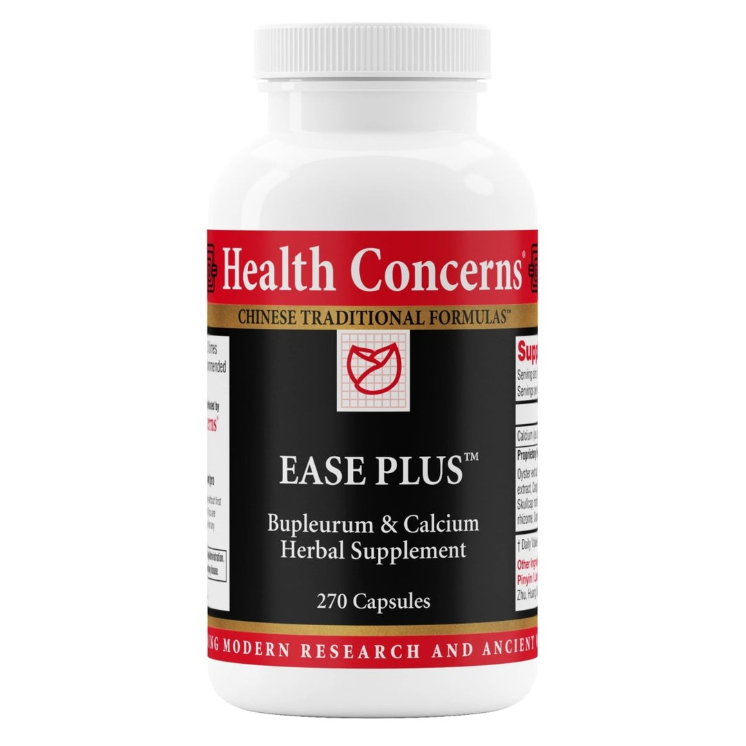 Health Concerns Ease Plus - Digestion Supplement - Supports Nervousness & Migraine Relief - 270 Capsules - The Oasis of Health