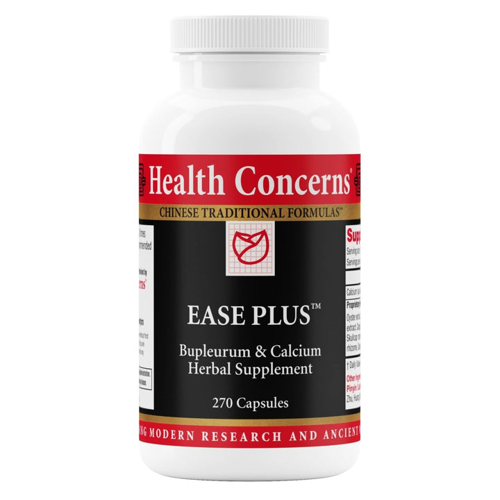 Health Concerns Ease Plus - Digestion Supplement - Supports Nervousness & Migraine Relief - 270 Capsules - The Oasis of Health