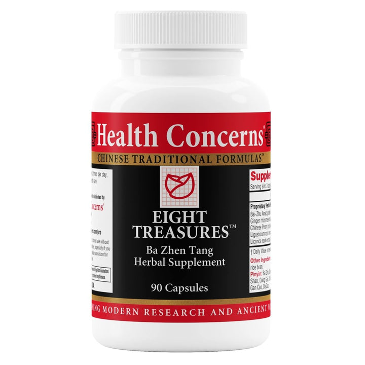 Health Concerns Eight Treasures 90 Capsules - The Oasis of Health