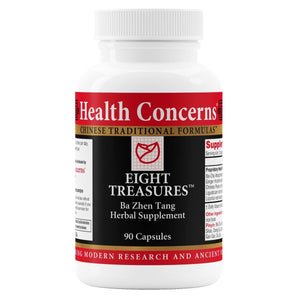 Health Concerns Eight Treasures 90 Capsules - The Oasis of Health