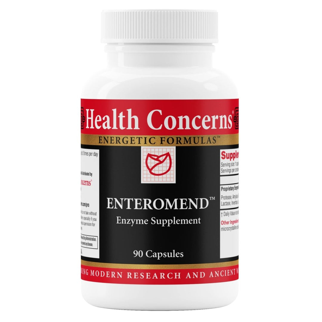 Health Concerns Enteromend 90 Capsules - The Oasis of Health
