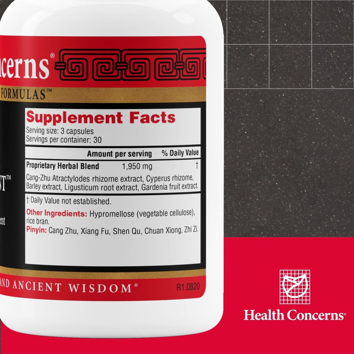 Health Concerns Escape Restraint - Digestion & Liver Health Formula Supplement - 90 Capsules - The Oasis of Health