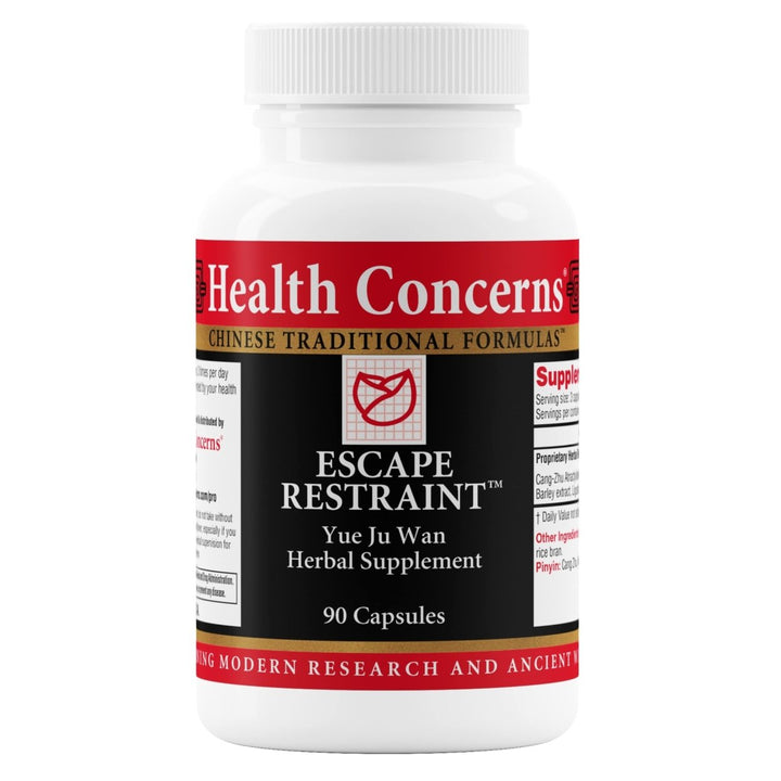 Health Concerns Escape Restraint - Digestion & Liver Health Formula Supplement - 90 Capsules - The Oasis of Health