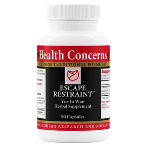 Health Concerns Escape Restraint - Digestion & Liver Health Formula Supplement - 90 Capsules - The Oasis of Health