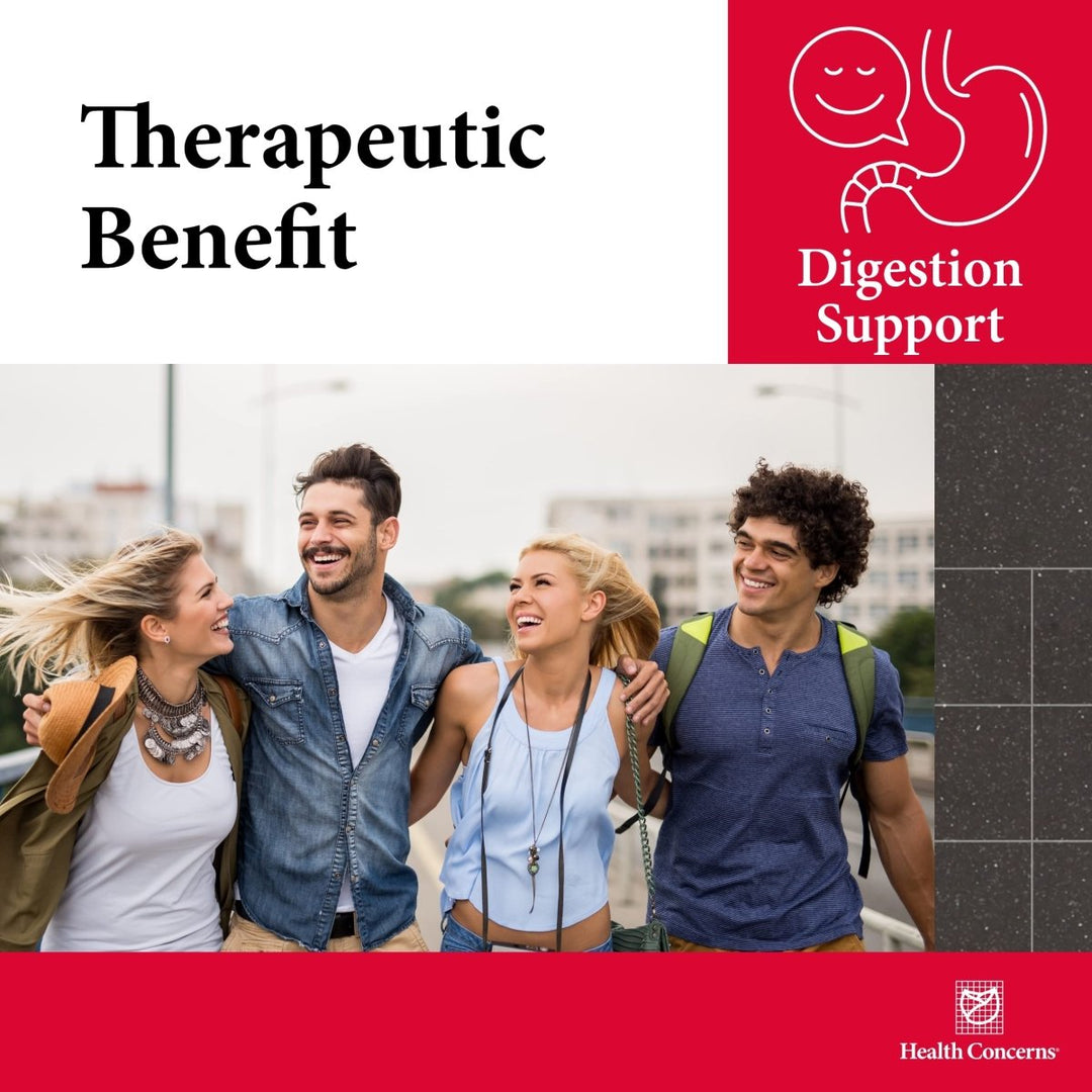 Health Concerns Escape Restraint - Digestion & Liver Health Formula Supplement - 90 Capsules - The Oasis of Health