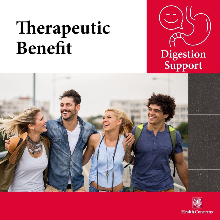 Health Concerns Escape Restraint - Digestion & Liver Health Formula Supplement - 90 Capsules - The Oasis of Health