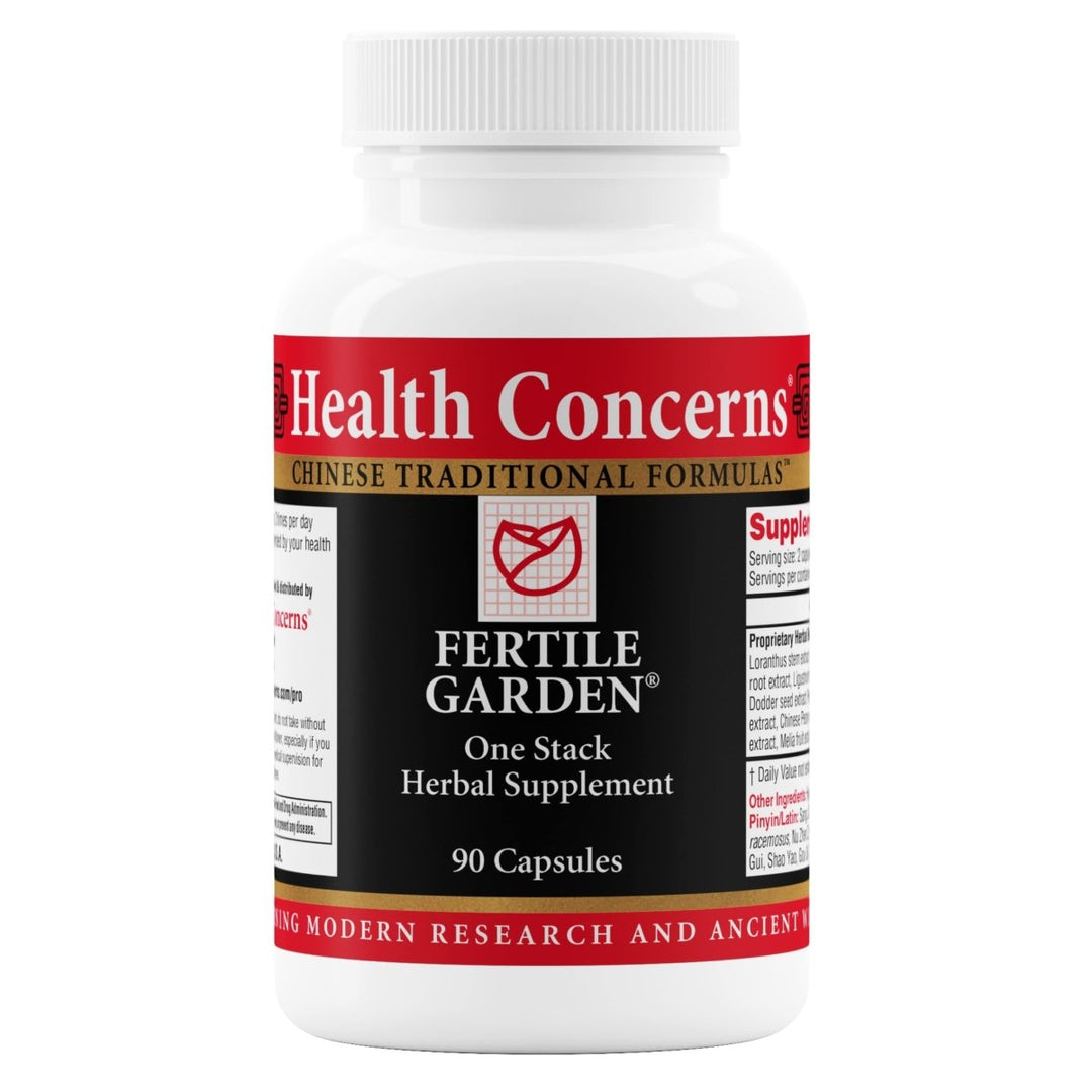 Health Concerns Fertile Garden - Menstrual Relief & Women's Health Supplement - 90 Capsules - The Oasis of Health