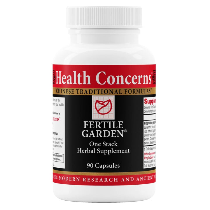Health Concerns Fertile Garden - Menstrual Relief & Women's Health Supplement - 90 Capsules - The Oasis of Health