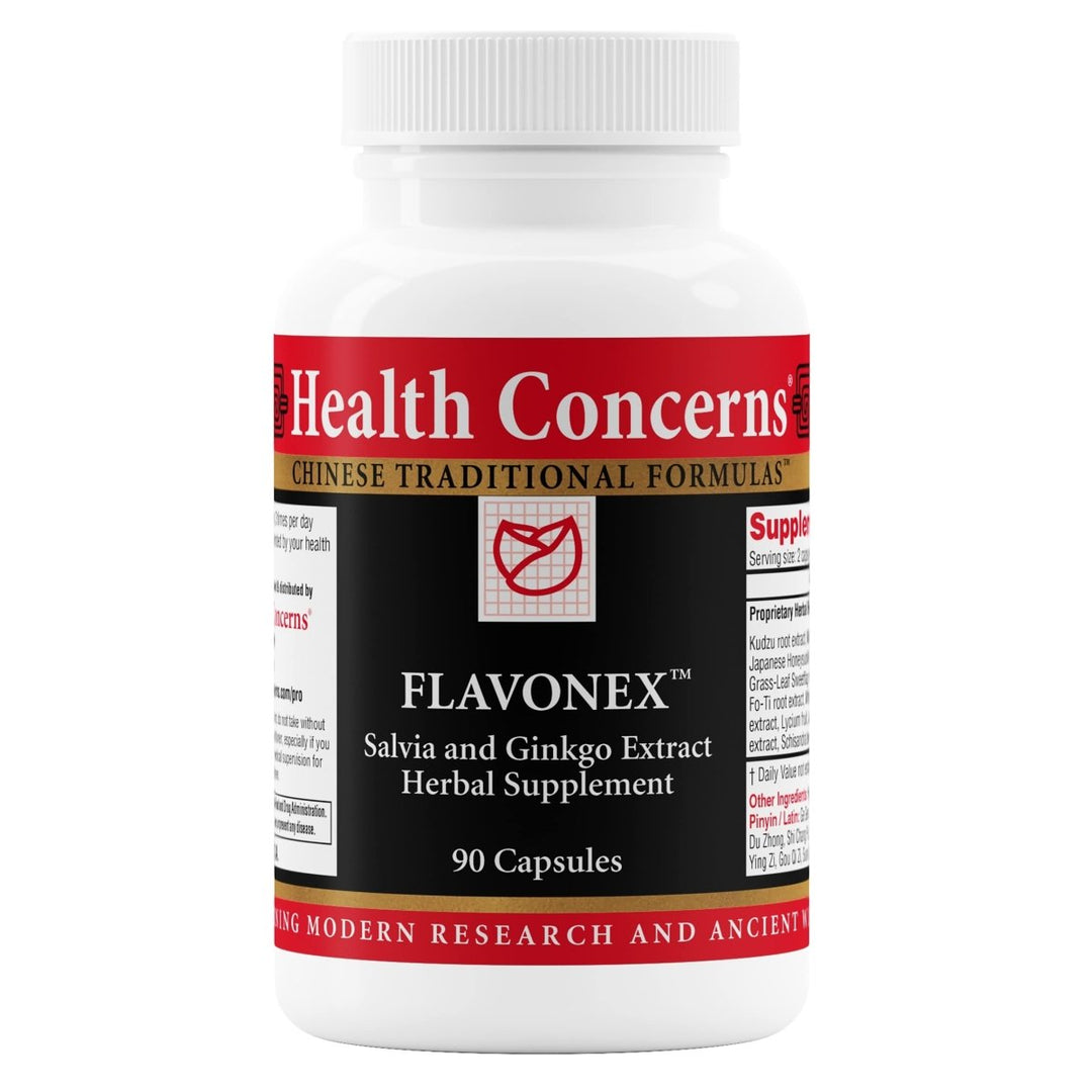 Health Concerns Flavonex - Natural Blood Circulation & Brain Health Supplements - 90 Capsules - The Oasis of Health
