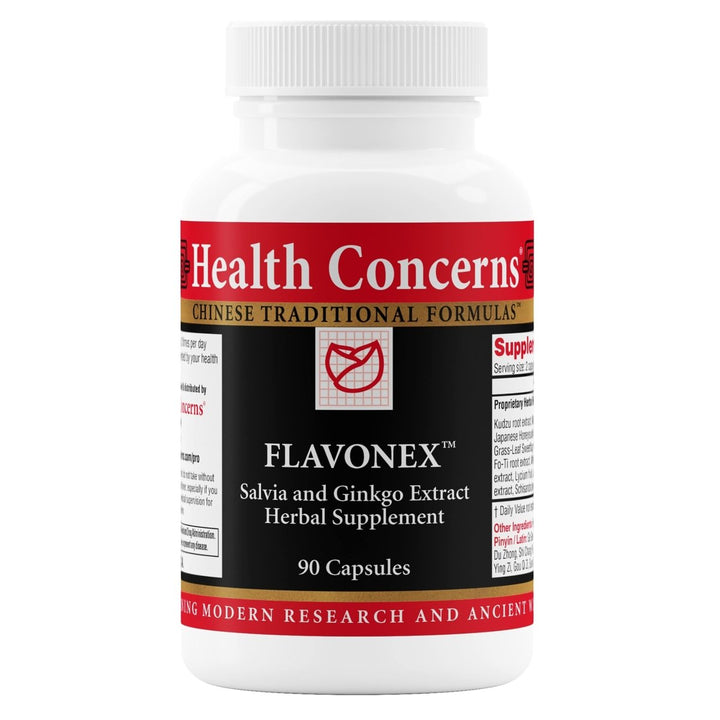 Health Concerns Flavonex - Natural Blood Circulation & Brain Health Supplements - 90 Capsules - The Oasis of Health