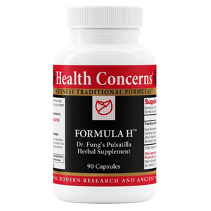 Health Concerns Formula H - Blood Circulation Support Supplements - 90 Capsules - The Oasis of Health