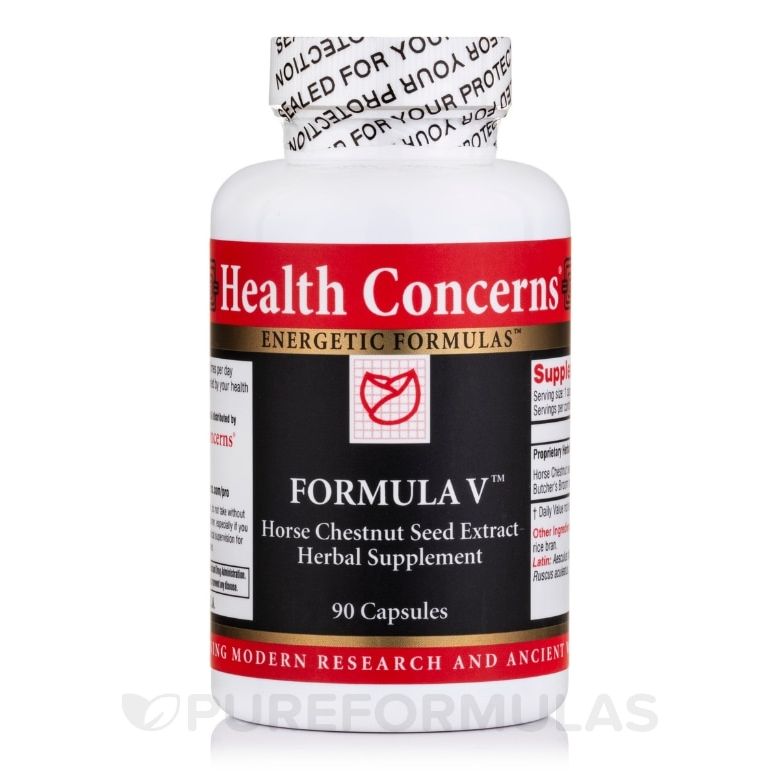 Health Concerns Formula V 90 Tablets - The Oasis of Health