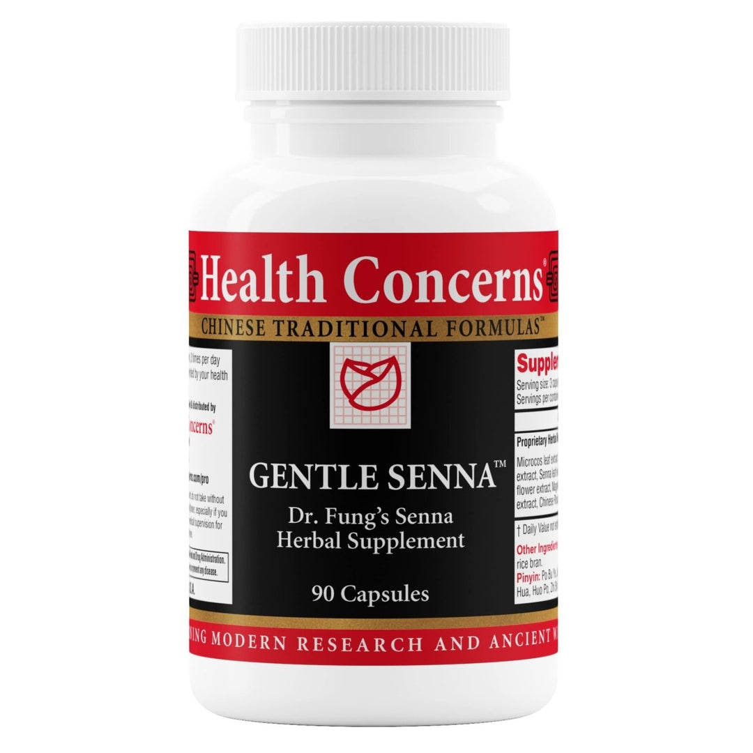 Health Concerns Gentle Senna - Digestive Health & Constipation Relief for Adults - 90 Capsules - The Oasis of Health