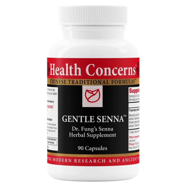 Health Concerns Gentle Senna - Digestive Health & Constipation Relief for Adults - 90 Capsules - The Oasis of Health