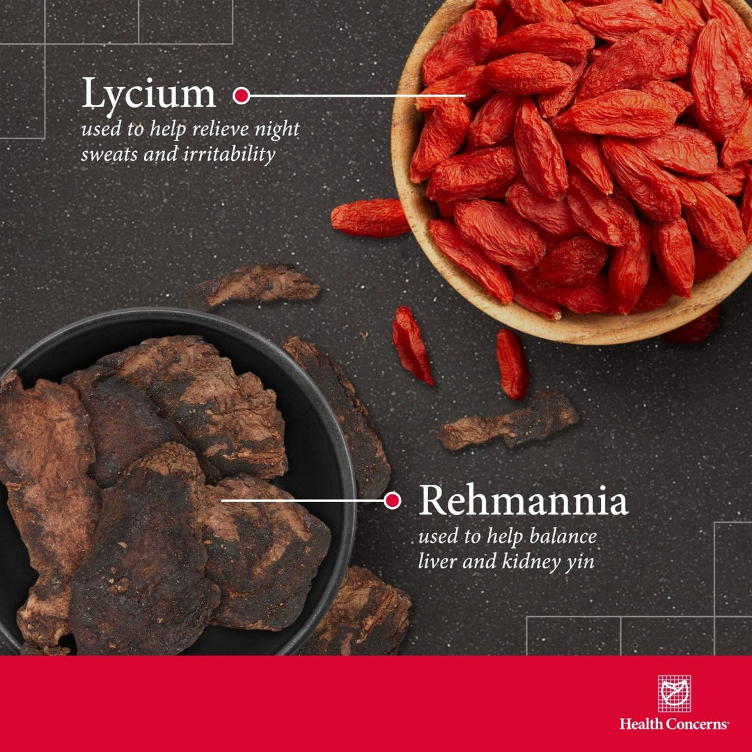 Health Concerns Great Yin - Menopause Relief & Women's Health Supplement - 270 Capsules - The Oasis of Health