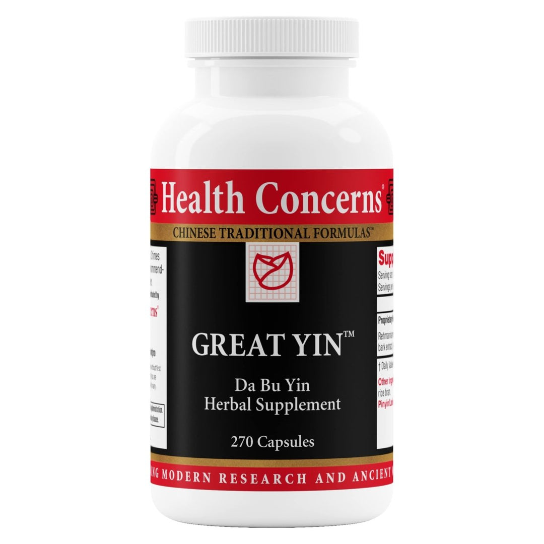 Health Concerns Great Yin - Menopause Relief & Women's Health Supplement - 270 Capsules - The Oasis of Health